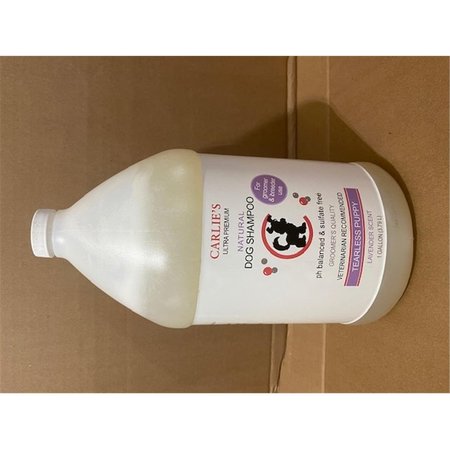 SCOOCHIE PET Carlies Untra Premium Puppy Groomer Bottle Tearless Shampoo for Dogs Lavender Scent 138